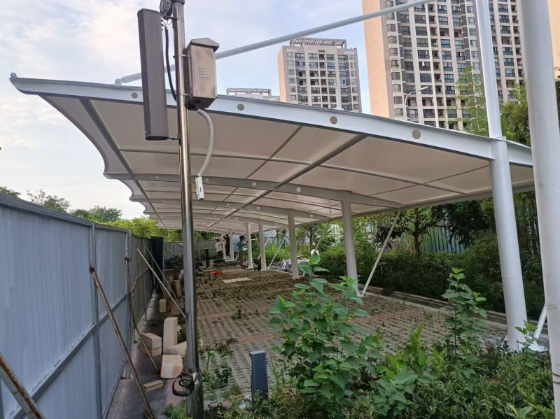 如何选择江宁区膜结构车棚公司？北雨膜结构等多家公司推荐